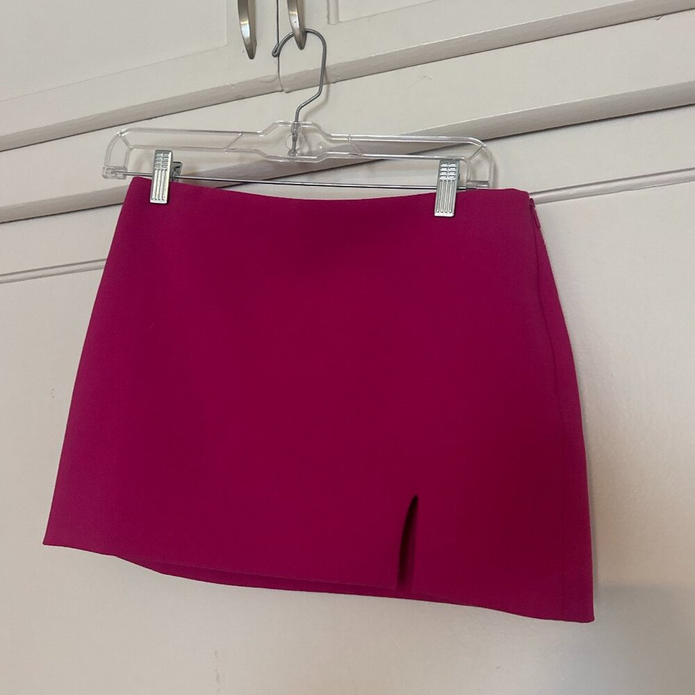 MNG Barbie Pink Mini Skirt – Size S